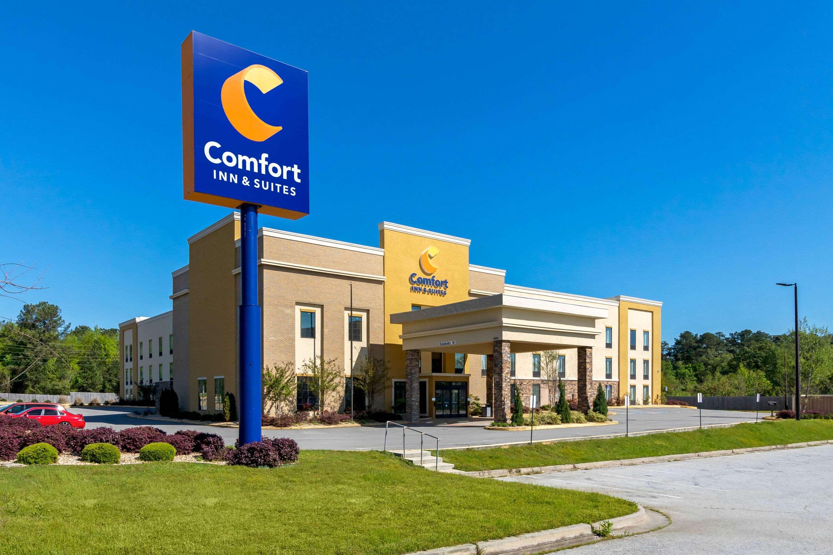 Comfort Inn & Suites Macon West Extérieur photo