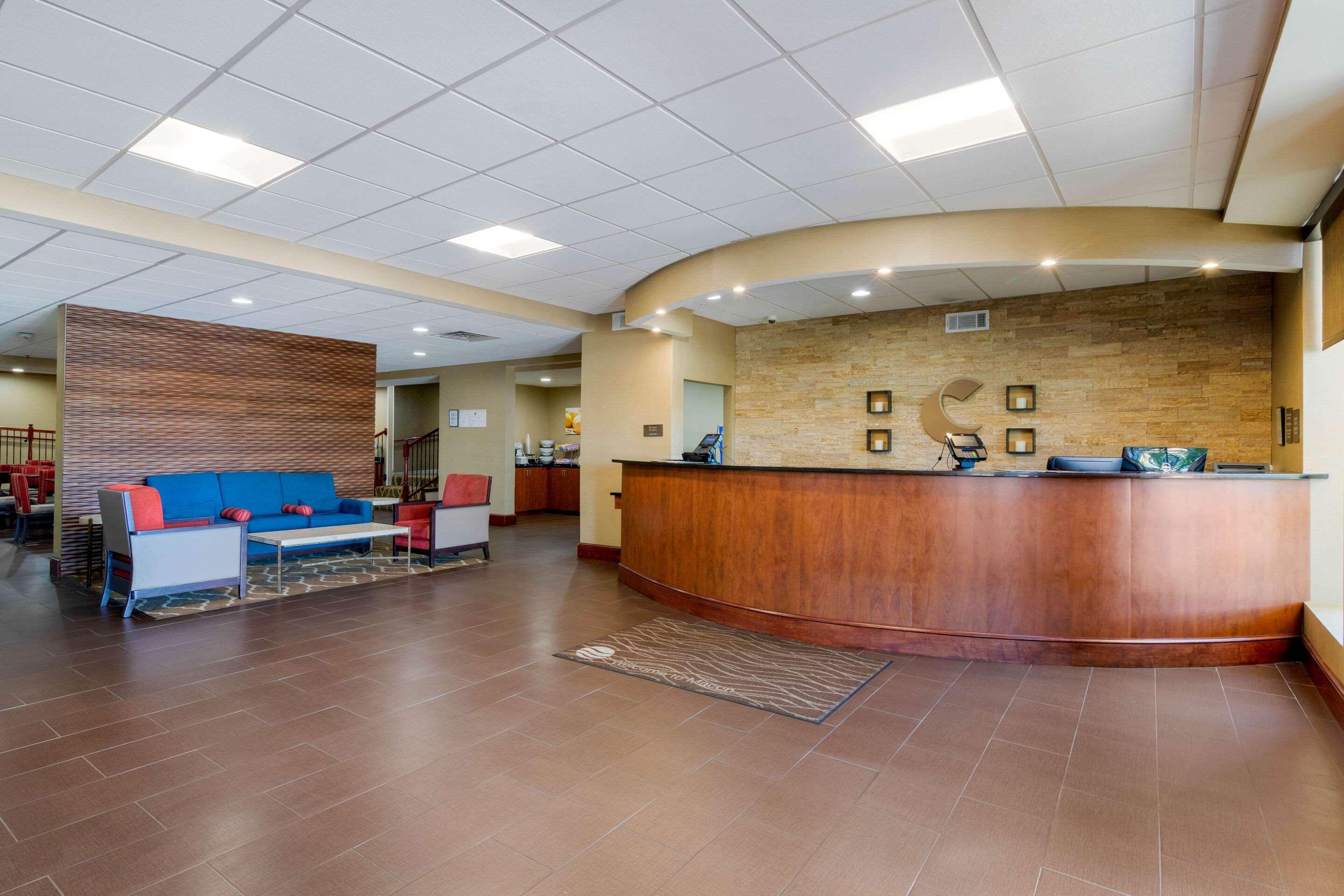 Comfort Inn & Suites Macon West Extérieur photo